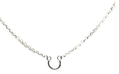 925 Sterling Silver Adjustable 16/18″ Chain the Pendant Saddle®